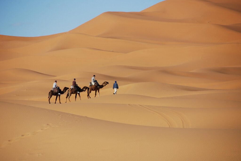 Tour 3 dias al desierto de Merzouga desde Marrakech
