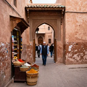 Marrakech Medina Walk
