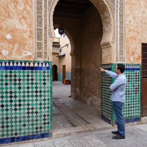 Fes Medina Walk